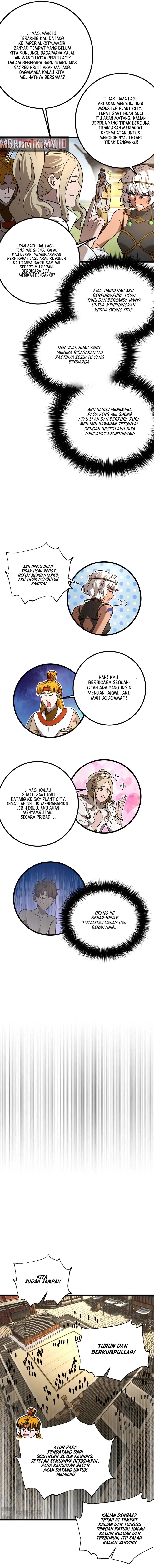 Global Gao Wu (Global Martial Arts) Chapter 317 Bahasa Indonesia